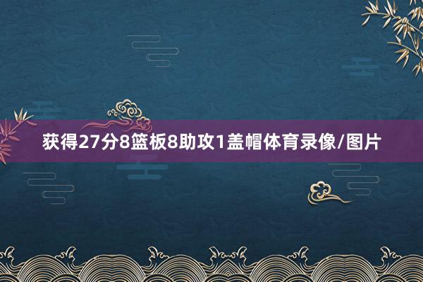 获得27分8篮板8助攻1盖帽体育录像/图片