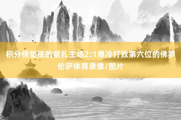 积分榜垫底的蒙扎主场2:1爆冷打败第六位的佛罗伦萨体育录像/图片