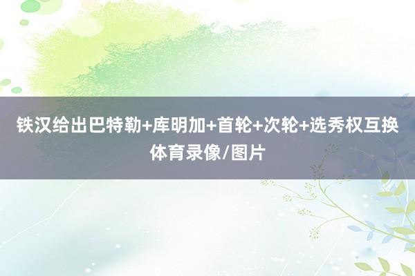 铁汉给出巴特勒+库明加+首轮+次轮+选秀权互换体育录像/图片