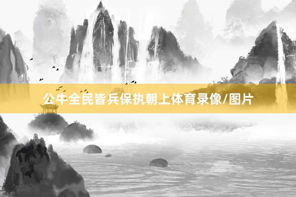 公牛全民皆兵保执朝上体育录像/图片