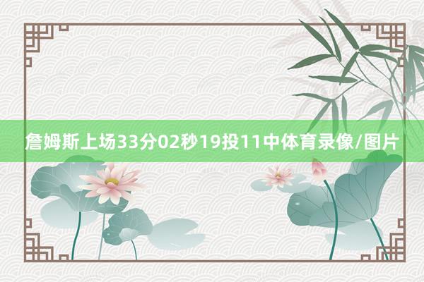 詹姆斯上场33分02秒19投11中体育录像/图片