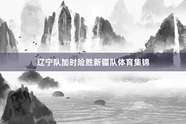辽宁队加时险胜新疆队体育集锦