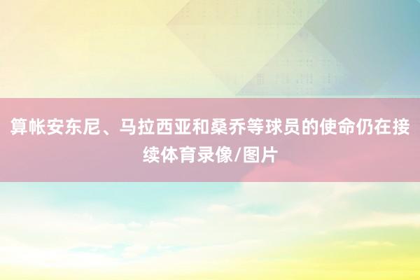 算帐安东尼、马拉西亚和桑乔等球员的使命仍在接续体育录像/图片
