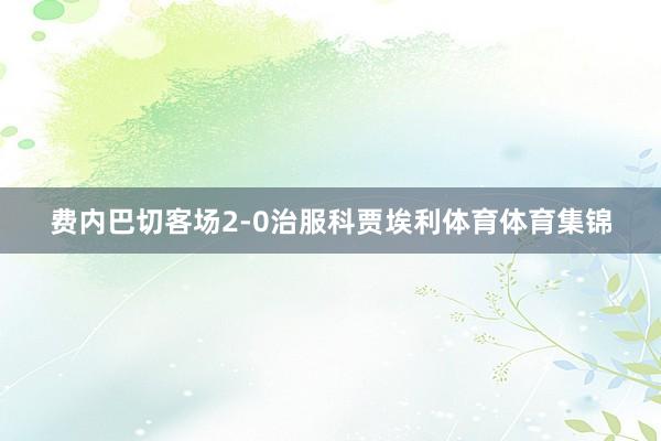费内巴切客场2-0治服科贾埃利体育体育集锦