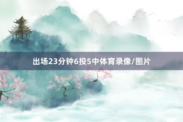 出场23分钟6投5中体育录像/图片