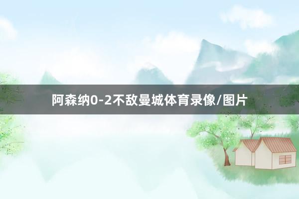 阿森纳0-2不敌曼城体育录像/图片