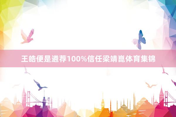 王皓便是遴荐100%信任梁靖崑体育集锦