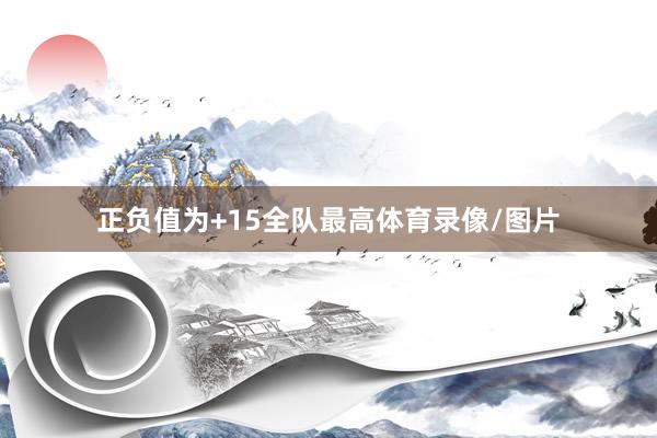 正负值为+15全队最高体育录像/图片